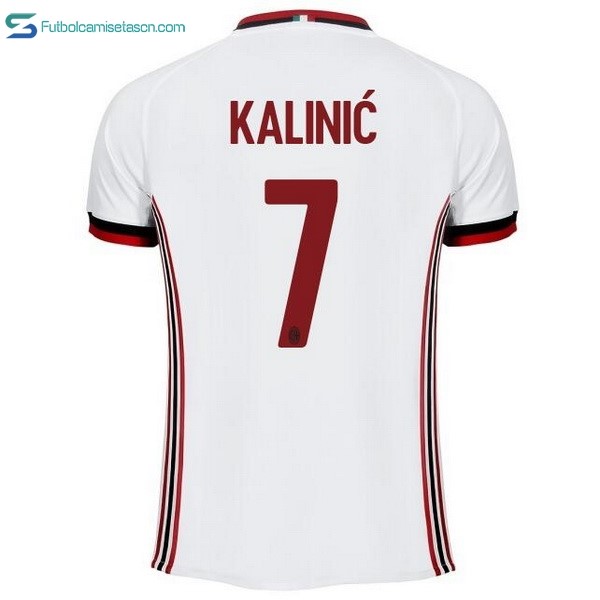 Camiseta Milan 2ª Kalinic 2017/18